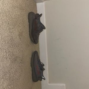 I am selling these shoes because my son grew out of them.